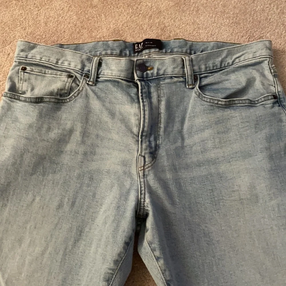 GAP light jeans